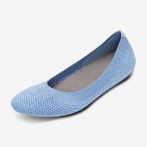 Allbirds tree breezers flats size 8.5, color arid blue